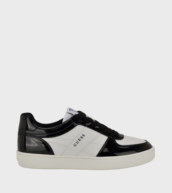 NAIMA Color Block Lace-Up Sneakers