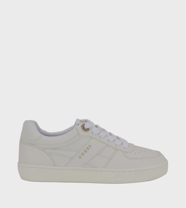 NAIMA Logo Detail Lace-Up Sneakers