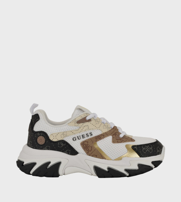 NOTISS Color Block Chunky Platform Sneakers