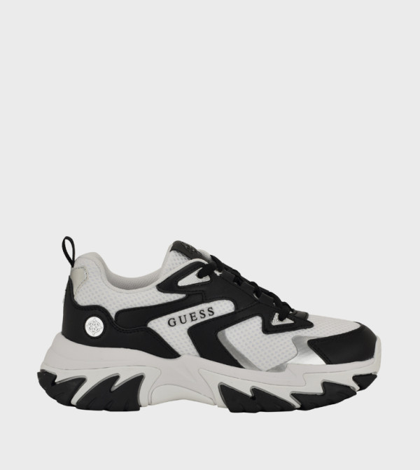 NOTISS Color Block Chunky Platform Sneakers