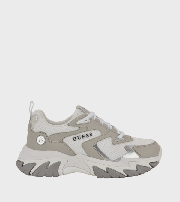 NOTISS Color Block Chunky Platform Sneakers