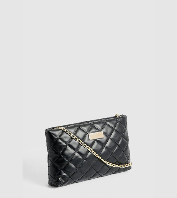 Quilted Crossbody Bag