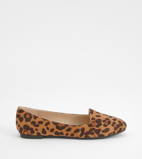 Leopard Print Ballerinas