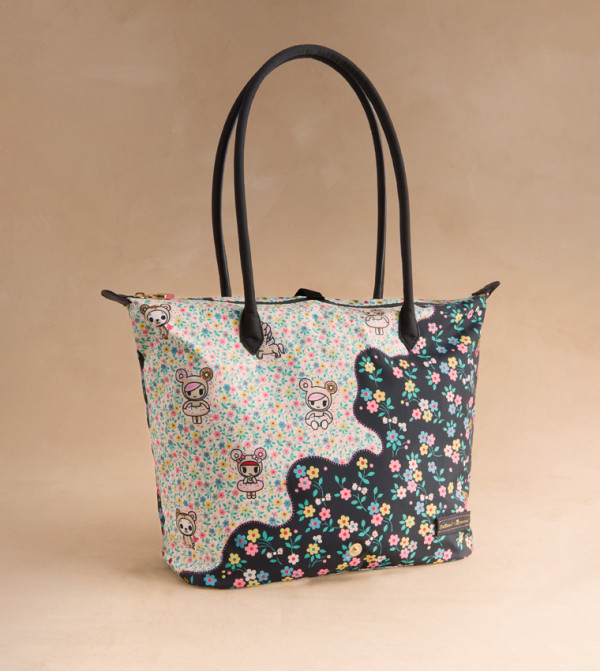 Toki Doki Printed Tote Bag