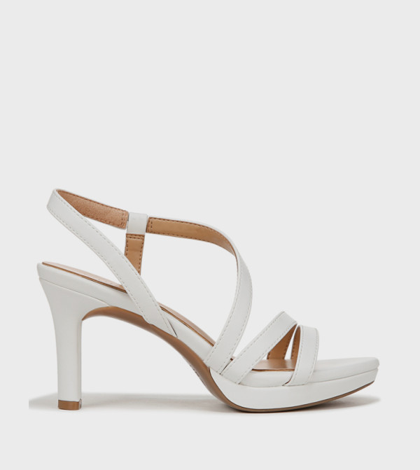 NABRENTA Strappy Slingback Heeled Sandals