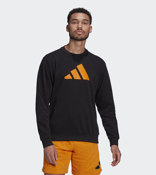 Future Icons Three Bar Sweatshirt