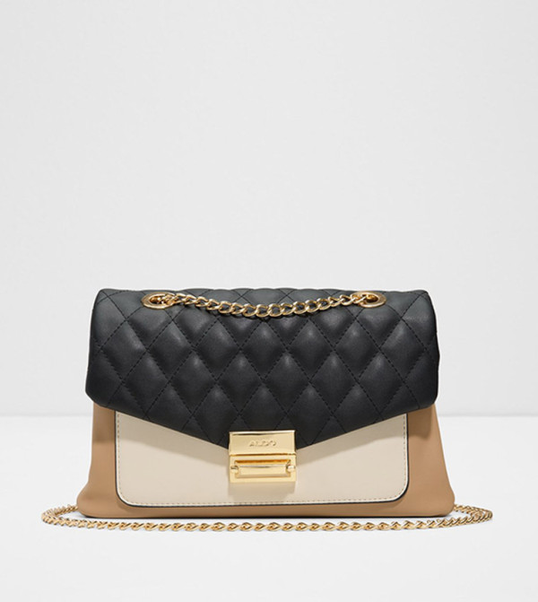 HAIADIEN Color Block Shoulder Bag