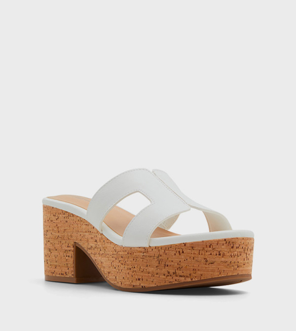 HALERRIA Platform Heel Sandals
