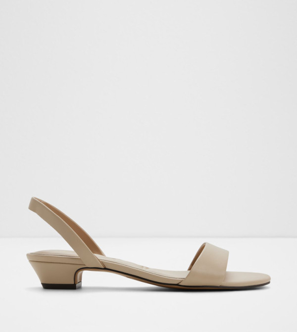 HALOBREREL Open Toe Low Block Heel Sandals