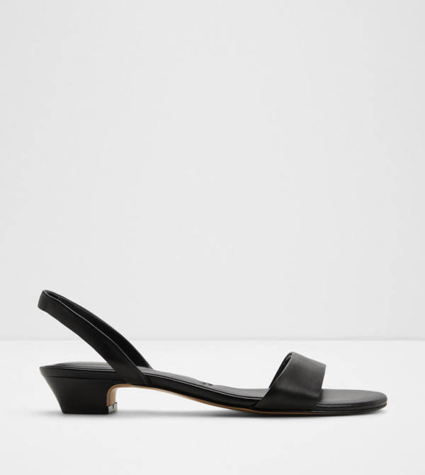 HALOBREREL Open Toe Low Block Heel Sandals