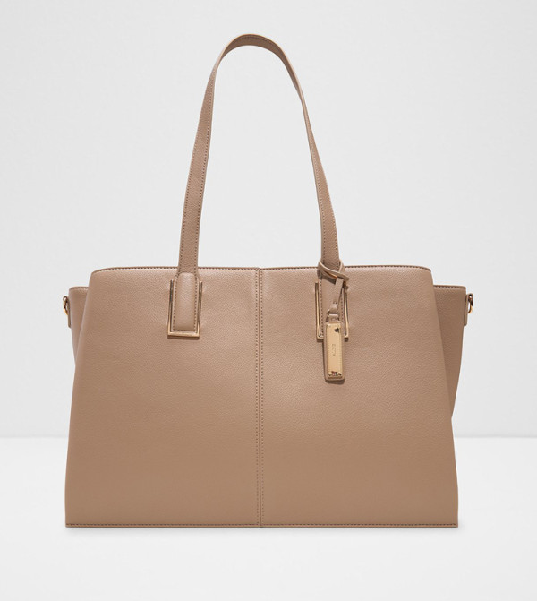 HAOREDIA Textured Shoulder Bag