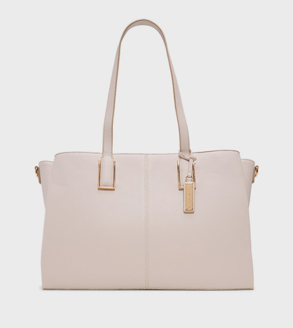 HAOREDIA Textured Shoulder Bag
