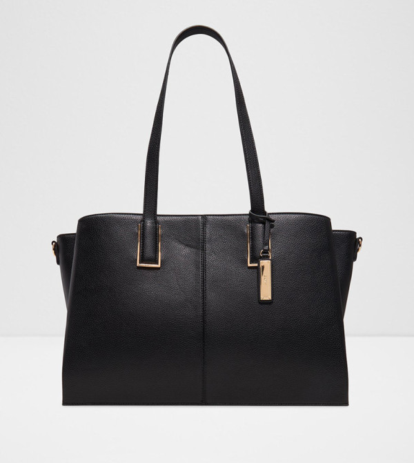 HAOREDIA Textured Shoulder Bag