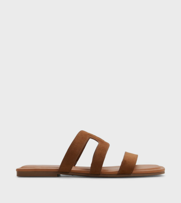 HARLEEY Open Toe Flat Sandals