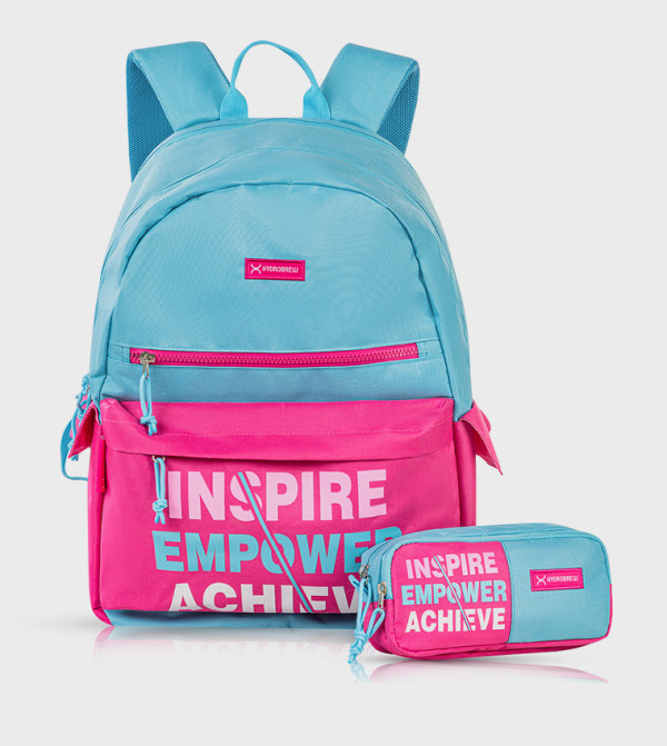 18" Printed Backpack Set