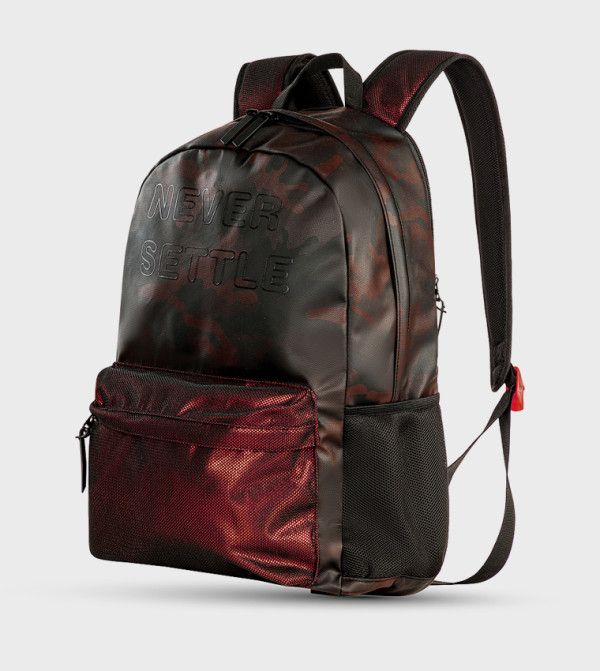 حقيبة ظهر بطبعة شعار 18 بوصة  