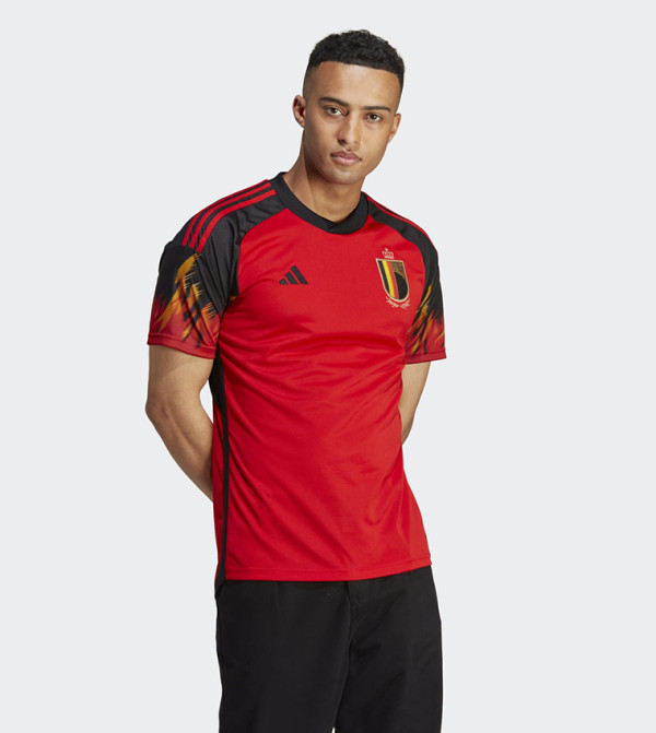 Belgium 22 Home Jersey T-Shirt