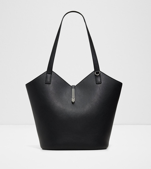 HERMITTE Textured Shoulder Bag
