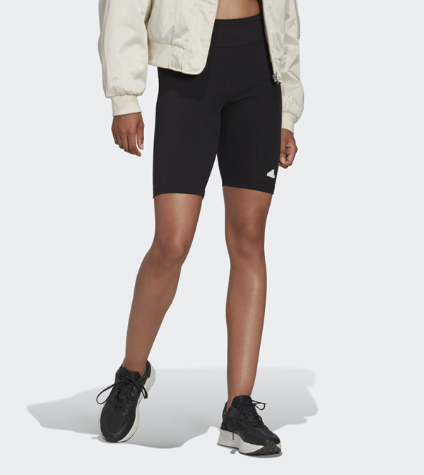 Rib Biker Shorts