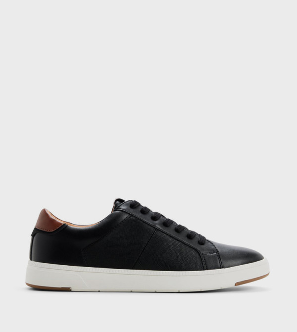 HILLSDALE Textured Lace Up Sneakers