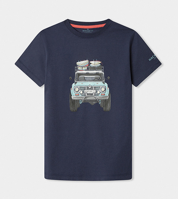 Graphic Printed Crew Neck T-Shirt