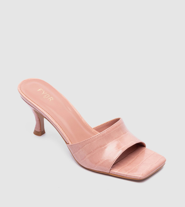 Open Toe Heel Sandals