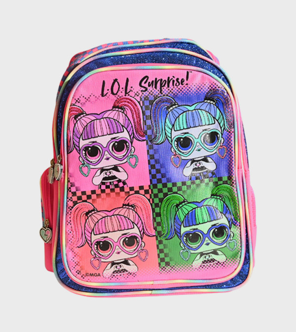 Lol Surprise Themed 16" Backpack