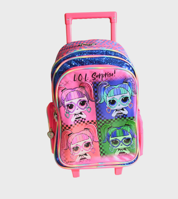 Lol Surprise Themed 16" Trolley Backpack