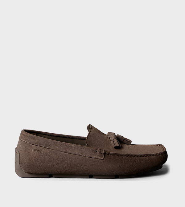 Tassels Detail Driver Shoes