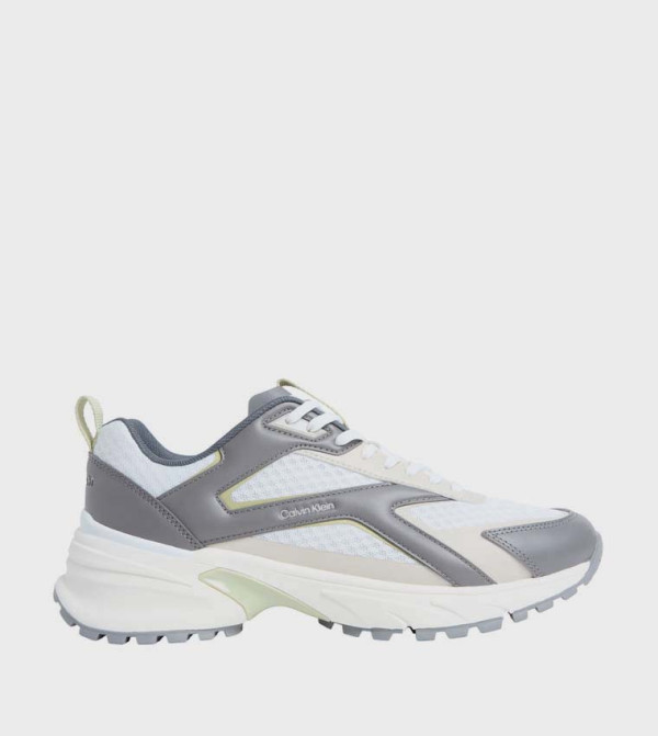 Color Block Hike Runner Sneakers