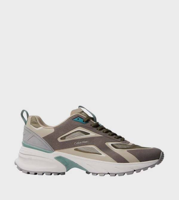 Color Block Hike Runner Sneakers