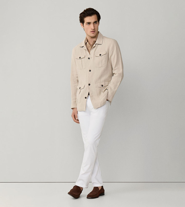 Solid Regular Fit Jeans