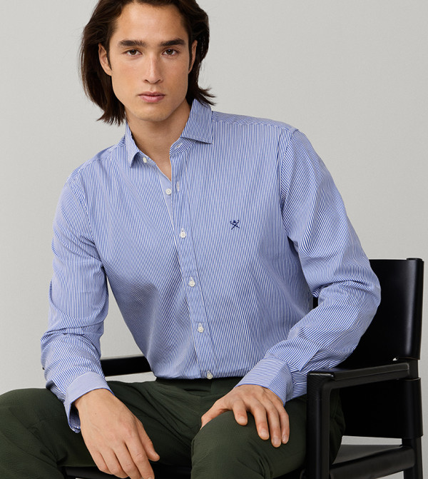 Bengal Striped Tailored Fit City Shirt