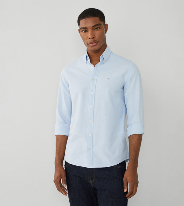 Solid Long Sleeves Shirt 