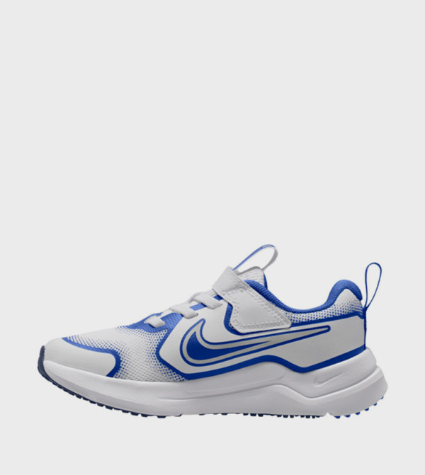 COSMIC Runner Contrast Detail Velcro Shoes