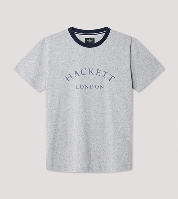 Printed Crew Neck T-Shirt
