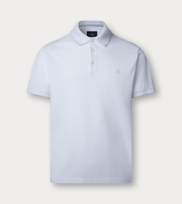 Logo Detail Short Sleeves Polo T-Shirt