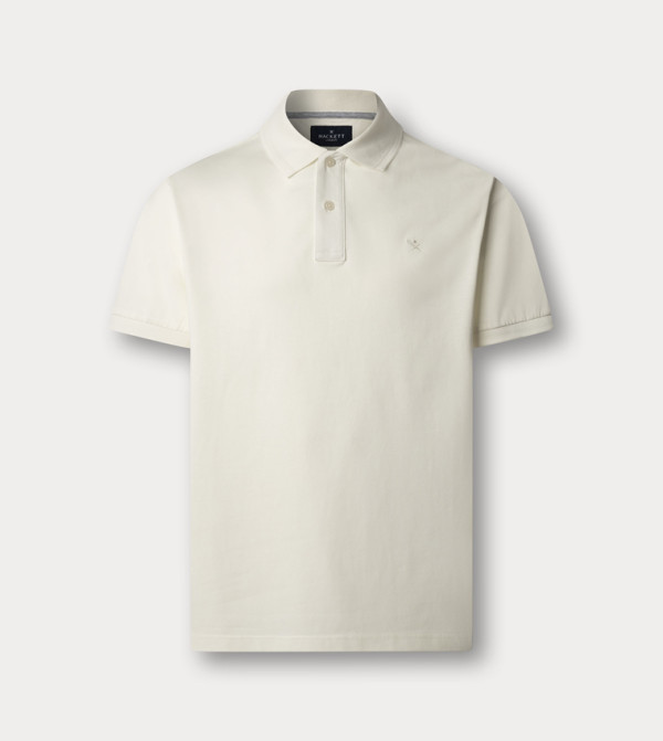 Solid Short Sleeves Polo T-Shirt