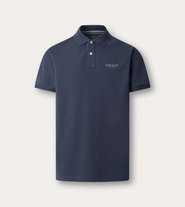 Heritage Essential Short Sleeves Polo T-Shirt