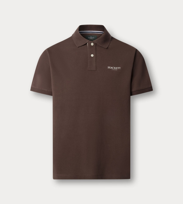 Heritage Essential Short Sleeves Polo T-Shirt