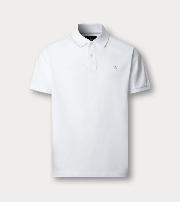 Logo Detail Short Sleeves Polo T-Shirt