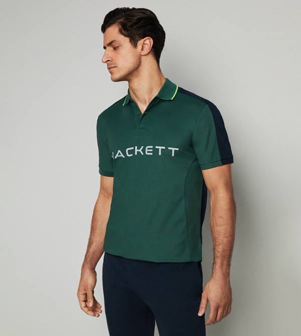 Logo Printed Polo T-Shirt 