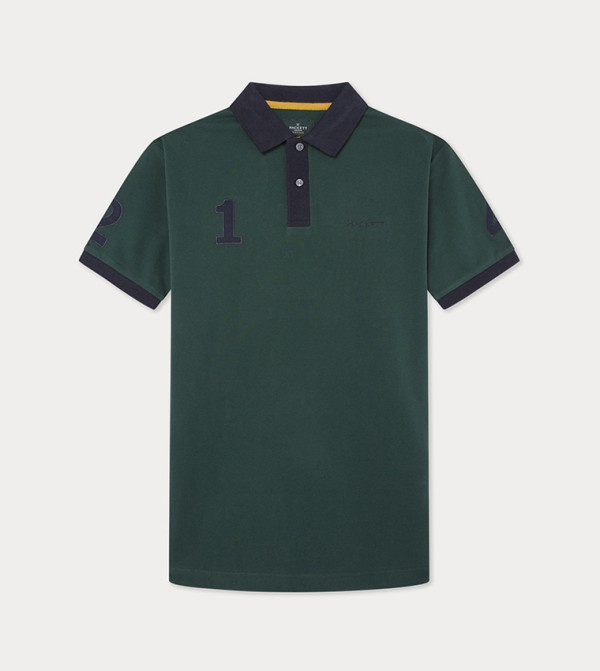 Heritage Classic Fit Piqué Polo T-Shirt