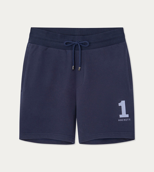 Logo Embroidered Sweat Shorts