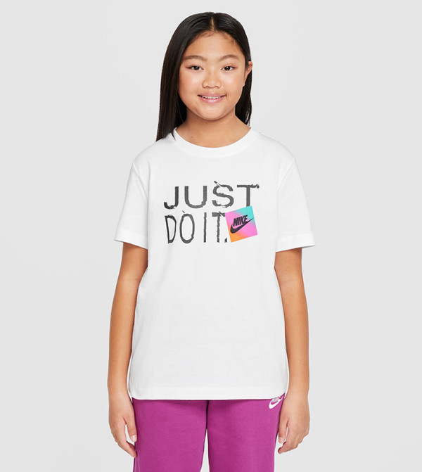 Logo Printed Short Sleeves T-Shirt