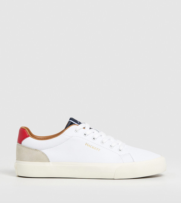 سنيكرز لونين برقبة قصيرة 