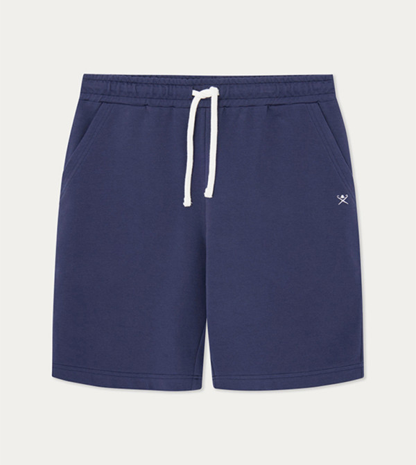 Logo Embroidered Sweat Shorts