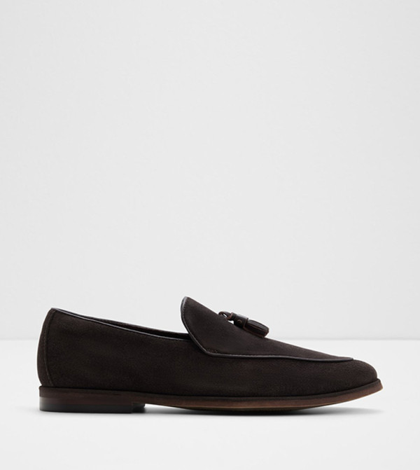 HOLLOW Tassel Detail Loafers