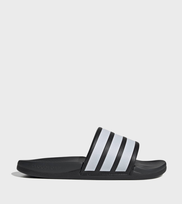 ADILETTE COMFORT 2.0 Striped Open Toe Slides