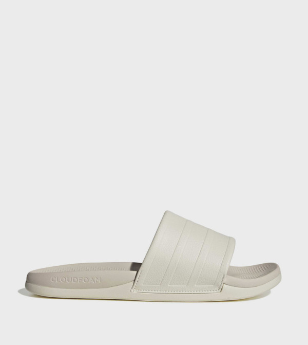ADILETTE COMFORT 2.0 Logo Detail Open Toe Slides